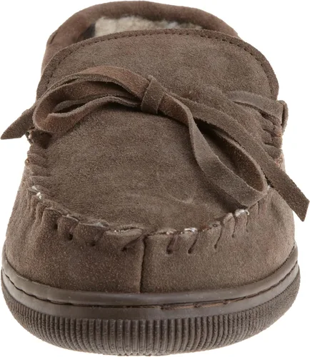 Miniatura 2 de MUK LUKS Men's Paul Suede Moccasin Slipper