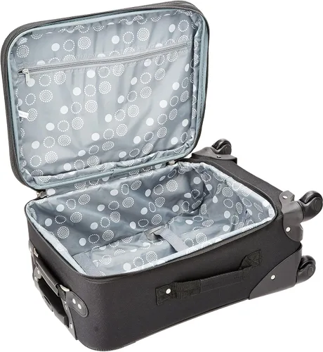 Miniatura 6 de Rockland, Negro, Maleta de 19 pulg.