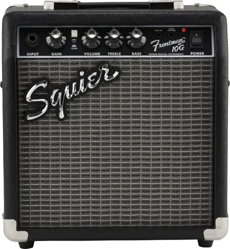 Miniatura 7 de Paquete de guitarra Squier by Fender Stratocaster para principiantes, diapasón de laurel, color marrón Sunburst, con bolsa Gig Bag, amplificador