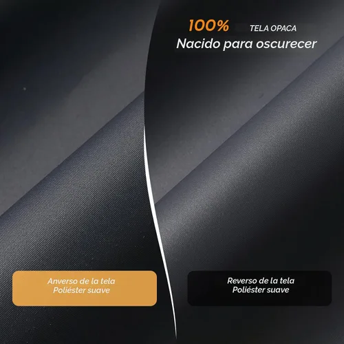 Miniatura 3 de Persilux Persianas enrollables opacas inalámbricas para ventanas, parada libre con cenefa, persianas de tela con aislamiento térmico, protección UV