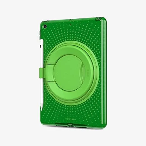 Miniatura 3 de Tech 21 Evo Play2 con soporte para lápiz para iPad 7ª/8ª generación, color verde