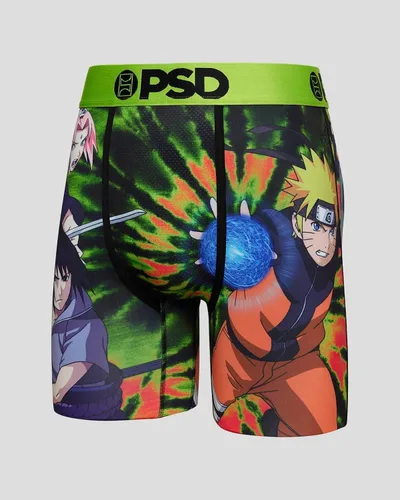 Miniatura 8 de PSD Men's Naruto Boxer Briefs - Breathable and Supportive Men's Underwear with Moisture-Wicking Fabric