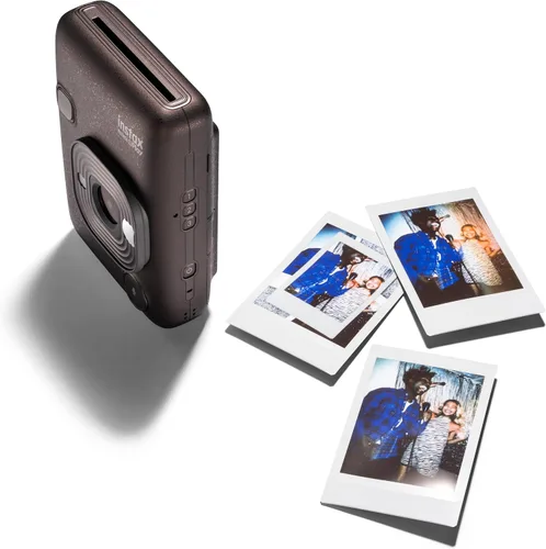 Miniatura 5 de Fujifilm Instax Mini LiPlay Bronze INS LIPLAY C Bronze VN Cámara Instantánea/Impresora Teléfono Inteligente