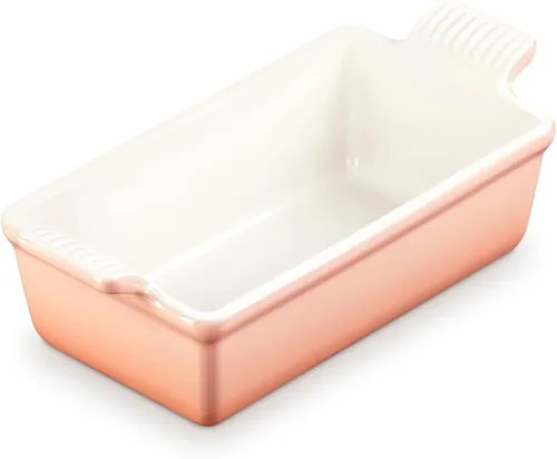 Miniatura 9 de Le Creuset Stoneware Heritage - Molde para pan, 9 x 5 x 3 pulgadas (1.5 cuartos de galón), Cerise