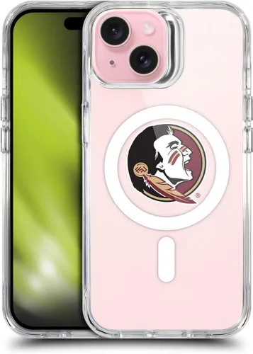 Miniatura 98 de Head Case Designs Funda de gel suave FSU Seminoles de la Universidad Estatal de Florida con licencia oficial compatible con Apple iPhone 13 Pro Max