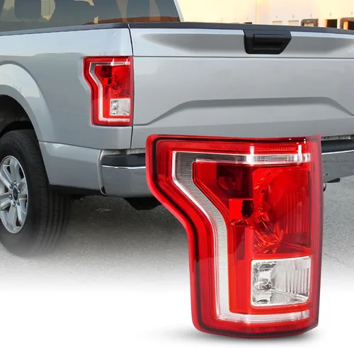 Miniatura 8 de AUTOONE F150 Ensamble de luz trasera lámparas traseras de reemplazo para Ford F-150 SSV 2016 2017 / 2015 2016 2017 Ford F-150 Lariat, XL, XLT, lado
