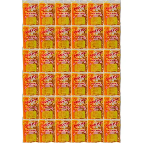 Miniatura 4 de Mega-pop Popcorn 1 unidad, kit de aceite y sal con aceite de coco, palomitas de maíz saborizadas, kits de mantequilla de maíz/aceite/sal, 8 onzas