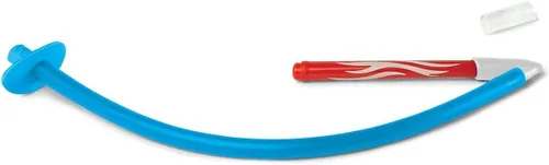 Miniatura 6 de Maped Creativ Blow Art Kit - 24 bolígrafos de punta de fieltro y 2 herramientas de aerógrafo - Kit de arte para niños