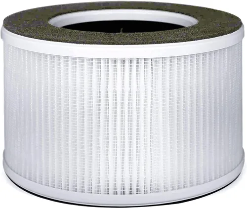 Miniatura 2 de Nispira MSB3 - Filtro de aire True HEPA de repuesto compatible con Membrane Solutions MSB3 Purificador de aire, 2 paquetes