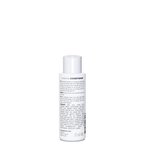 Miniatura 7 de Damanci Champú y acondicionador hidratante dúo, champú y acondicionador sin sulfato para cabello seco, con queratina y colágeno, sin parabenos ni