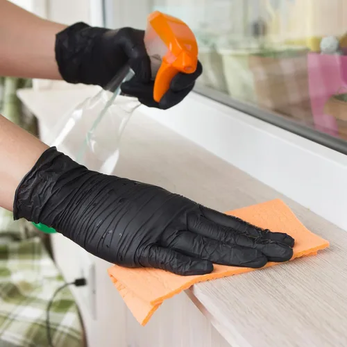 Miniatura 6 de ForPro Expert SoftGuard Disposable Nitrile Gloves, Ultimate Comfort & Protection, Powder-Free, Latex-Free, Non-Sterile