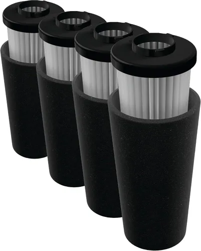 Miniatura 6 de Dirt Devil - Filtro de vacío para aspiradoras verticales Endura, reutilizable, estilo F112, negro, filtración de alto rendimiento, número de pieza
