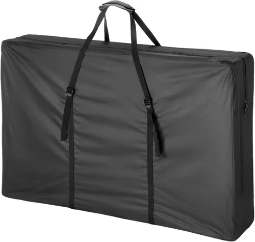 Miniatura 15 de Bolsa de almacenamiento plegable para mesa de tarjetas, bolsas de transporte para mesas cuadradas de 32 x 32 pulgadas, bolsa de almacenamiento