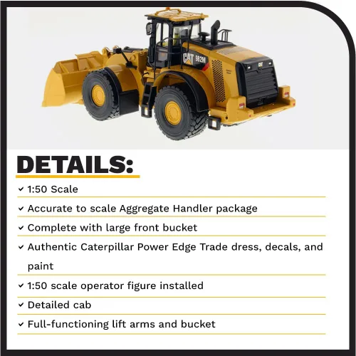 Miniatura 4 de Vehículo de la serie High Line de la cargadora de ruedas Caterpillar 982M