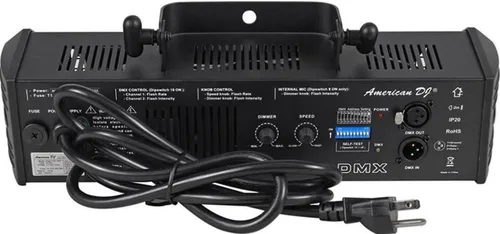 Miniatura 5 de American DJ Mega Flash DMX 800w DMX luz estroboscópica con sensor de sonido + altavoz gratis