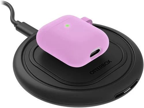 Miniatura 4 de OtterBox Funda suave al tacto para Apple AirPods (1ª y 2ª generación) - Elixir (morado claro)