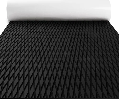 Miniatura 16 de FOCEAN Boat Flooring - EVA Foam Sea Boat Decking Small Diamond Marine Deck Mats for Bass Boats Pontoon Boats Jon Boats RV Yacht Kayak Floor