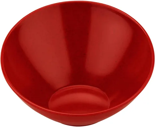 Miniatura 52 de G.E.T. B-792-W - Cuenco en ángulo para servir en cascada para ensaladas, arroz y postre, 24 onzas / 9.25 pulgadas, color blanco