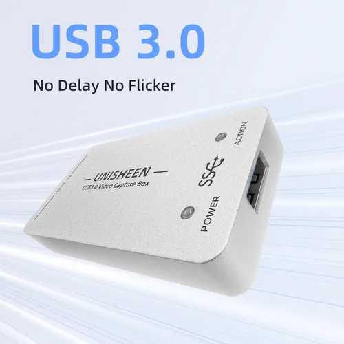 Miniatura 4 de Tarjeta de captura de video HDMI 1080P60, dispositivo de captura de video HDMI USB 3.0, Full HD para grabación de juegos, transmisión en vivo