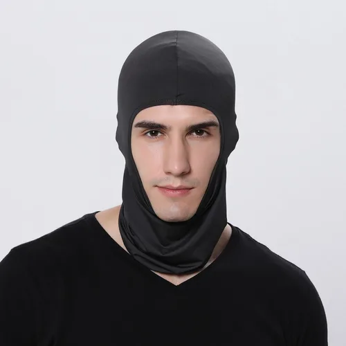 Miniatura 6 de Pasamontañas fino, máscara de cara completa, resistente al viento, protección solar UV, capucha para mujeres y hombres