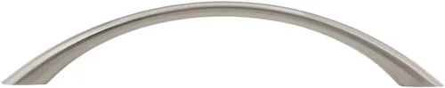 Miniatura 7 de Silverline P2022 Arco curvado cónico Arco transicional Cajón Tirador de gabinete Hardware CC: 5-1/16" Paquete de 10