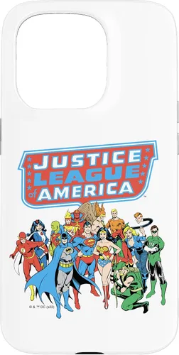 Miniatura 14 de Funda para iPhone 14 Pro DC Comics Justice League Of America Group Shot