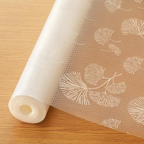 Miniatura 24 de Cooyes Revestimiento de Estante para Gabinetes de Cocina – Forro de Cajón Impermeable No Adhesivo – Material EVA Duradero Papel de Estante Fácil