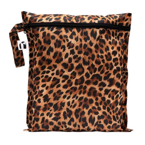 Miniatura 24 de Bumkins Bolsa Húmeda Colgante Impermeable Grande para Bebé, Lavandería, Ropa Sucia, Viajes, Traje de Baño, Pañales de Tela, Piscina, Toallas