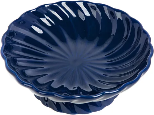 Miniatura 6 de Cuenco de frutas de cerámica de 9.5 pulgadas, plato decorativo para servir, bandeja de frutas o cesta de frutas para encimeras de cocina, granjas