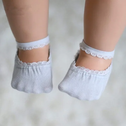 Miniatura 5 de Calcetines antideslizantes para bebé niña
