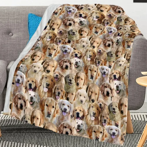 Miniatura 6 de Manta con estampado Airedale Terrier – Manta con estampado de animales divertidos para amantes de los perros y cachorros, regalos Airedale Terrier