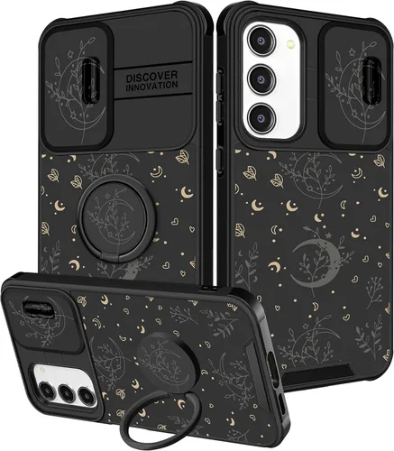 Miniatura 191 de Funermei Funda para teléfono Samsung Galaxy Note 10 Plus – Funda femenina bonita para niñas, diseño inspirador estético con funda para cámara