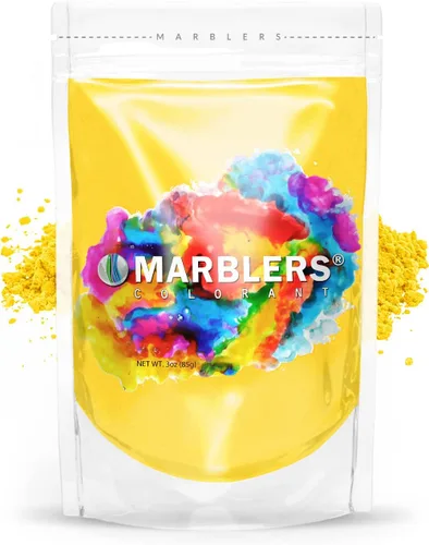 Miniatura 75 de MARBLERS - Polvo de mica natural de grado cosmético, pigmento nacarado, tinte, no tóxico, vegano, libre de crueldad, sombra de ojos, esmalte