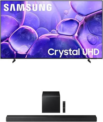Miniatura 32 de Samsung Smart TV Crystal UHD U8000F 4K de 43 pulgadas (modelo 2025) Contenido gratuito sin fin, procesador, diseño MetalStream, Knox Security, Alexa