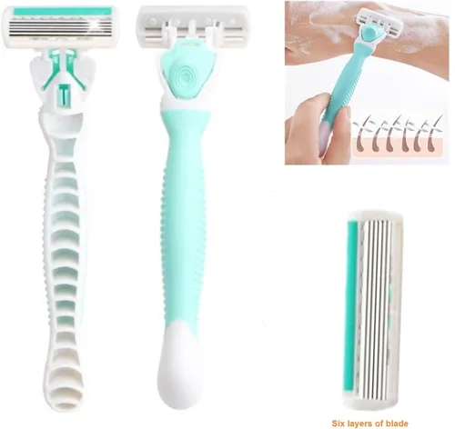 Miniatura 2 de 9 plantillas de recortadora de pelo púbico, modelo de afeitado de bikini, herramienta de forma de estilo de área privada, plantilla de recorte