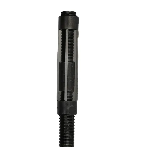 Miniatura 2 de Drill America DWRRADJ Fresadora manual ajustable de alta velocidad, ("8/A" - "O") acanalado recto, vástago redondo con extremo cuadrado, acabado