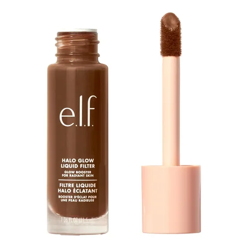 Miniatura 17 de e.l.f. Halo Glow Liquid Filter, potenciador de la tez para un aspecto luminoso y desenfocado, infundido con ácido hialurónico, vegano y libre de 36