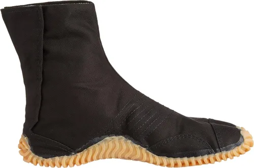 Miniatura 6 de MATSURI Jog 6 Botas Tabi de algodón negro para hombre, negro