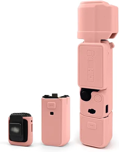 Miniatura 8 de HRH Pocket 3 - Funda de silicona para DJI Osmo Pocket 3, protector de lente, resistente a los arañazos, compatible con DJI OSMO Pocket 3 Creator