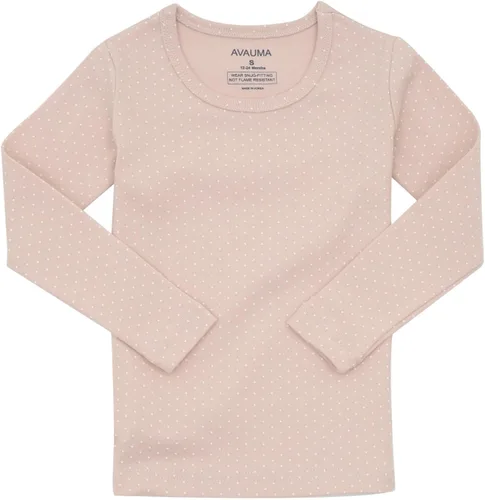 Miniatura 183 de AVAUMA Conjunto de pijama de algodón para bebés y niñas de 6 meses a 7 años