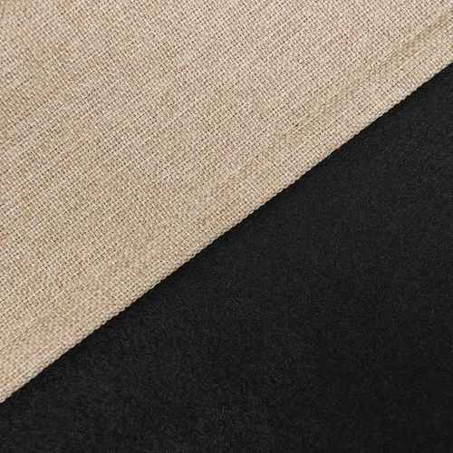 Miniatura 4 de Safdie Cortinas opacas para dormitorio o sala de estar. Cortinas de 84 pulgadas de largo, juego de 2 paneles. Cortinas para Cuarto. Cortinas beige