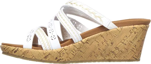 Miniatura 5 de Skechers Sandalias Beverlee - Tiger PosseWedge para mujer