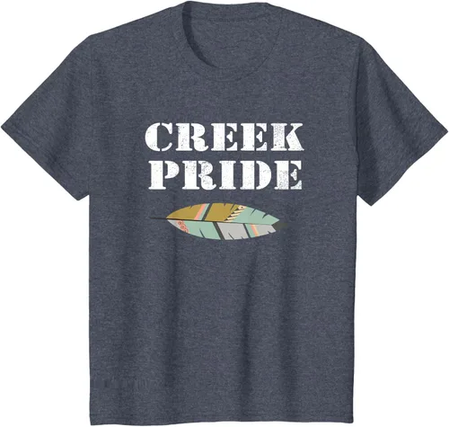Miniatura 58 de Creek Native American Pride - Camiseta, Negro, S