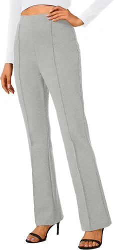 Miniatura 3 de Urban CoCo Pantalones de trabajo elásticos con corte de bota, pantalones de yoga pequeños para oficina casual