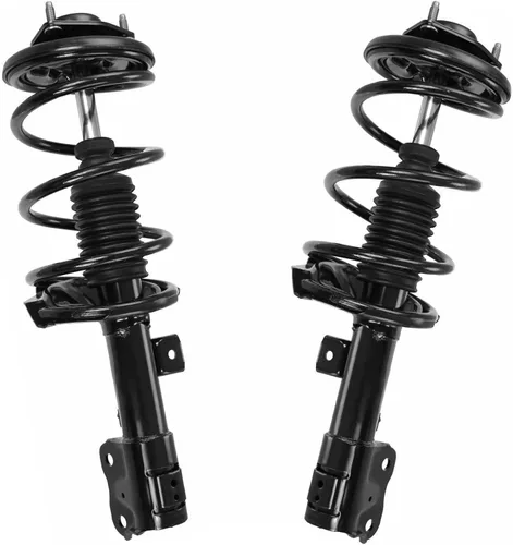 Miniatura 71 de Detroit Axle - Par de puntales delanteros para Land Rover Range Rover Sport 2010-2013 [sobrealimentado] 2 puntales de suspensión neumática 2011 2012