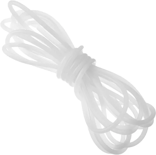 Miniatura 12 de Othmro 2 piezas de 0.47 pulgadas de diámetro redondo de silicona suave inserción flexible y flexible para tubos rígidos de 3.28 pies moldeando tubos