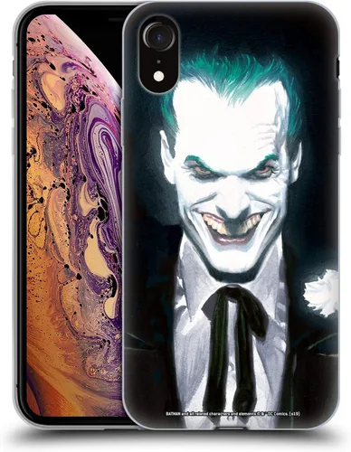 Miniatura 34 de Head Case Designs Funda de gel suave con licencia oficial de The Joker DC Comics Arkham Asylum Character Art compatible con Apple iPhone 7