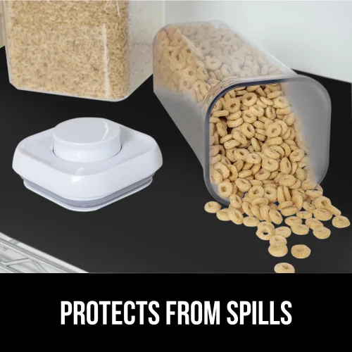 Miniatura 9 de GORILLA GRIP ShelfGuard - Revestimientos para estante de alambre compatibles con la unidad de estanterías Amazon Basics, juego de 5 revestimientos