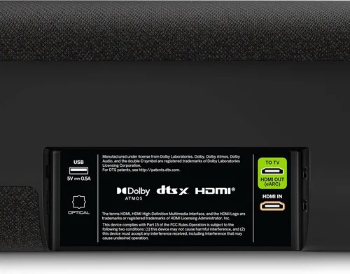 Miniatura 16 de VIZIO 5.1.2 Barra de sonido Elevate con Dolby Atmos, 13 altavoces, subwoofer inalámbrico, Alexa - Modelo 2023, color negro