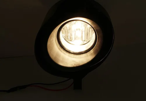 Miniatura 7 de iJDMTOY Kit de faros antiniebla con lente transparente izquierda/derecha con bombillas halógenas, cubiertas de bisel e interruptor de arnés